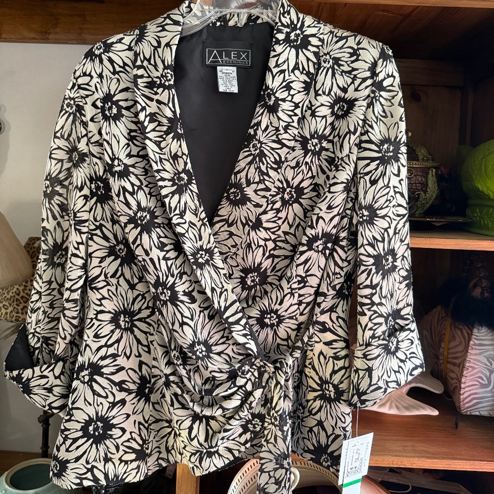 Alex Ladies Evening Wear Blouse